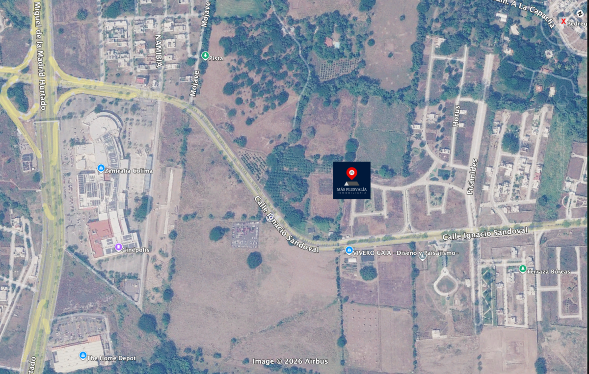 Terreno Residencial en venta ubicado cerca de Plaza Zentralia