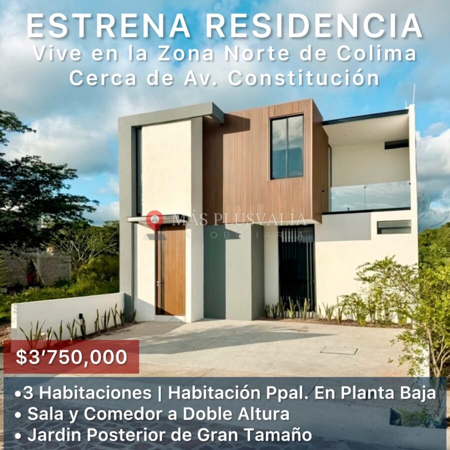 Casa en venta en Colima Residencial Catania