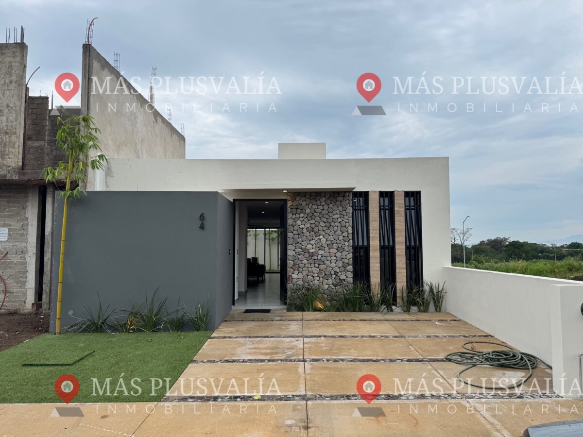 Casa en venta en Colima en coto privado San Nicólas